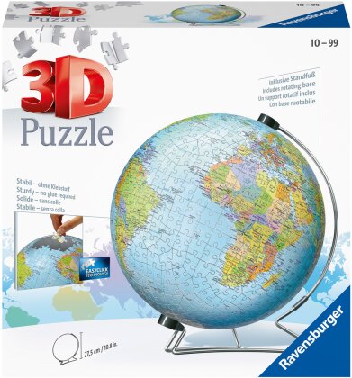 Globus englisch - Puzzleball