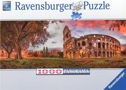 Colosseum im Abendrot - 1000 Teile Puzzle