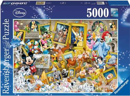 Disney: Mickey als Künstler - Puzzle 5000 Teile