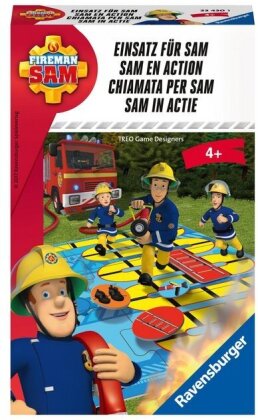 Feuerwehrmann Sam - Einsatz für Sam