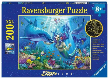 Leuchtendes Unterwasserparadies - Puzzle
