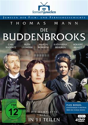 Die Buddenbrooks - Die komplette Serie (Fernsehjuwelen, 4 DVD)