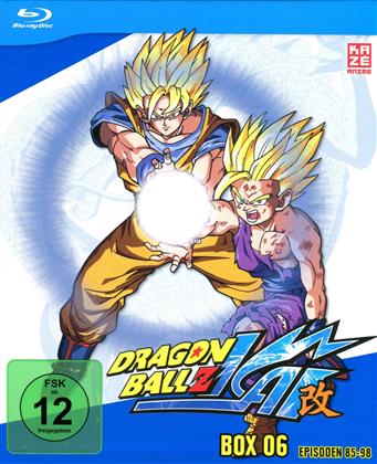 Dragon Ball Z Kai - Box 6 (2 Blu-rays)