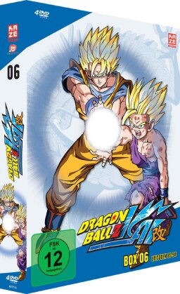 Dragon Ball Z Kai - Box 6 (4 DVDs)