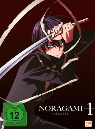 Noragami - Staffel 2 - Aragoto - Volume 1: Folgen 01-06 (Digibook)