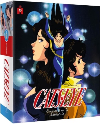 Cat's Eye - Intégrale - Saison 1 & 2 (8 Blu-ray)