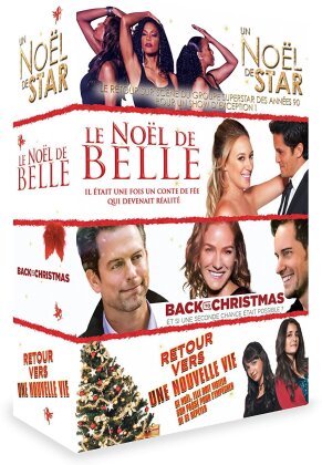 Un Noël de star / Le Noël de Belle / Back to Christmas / Retour vers une nouvelle vie (Box, 4 DVDs)