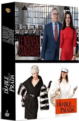 Le Nouveau stagiaire / Le Diable s'habille en Prada (2 DVDs)