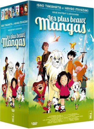 Les plus beaux mangas (Box, 7 DVDs)