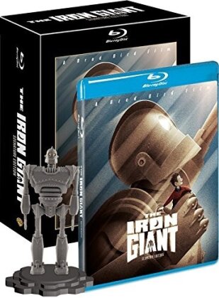 Le géant de fer (1999) (Edition Numérotée, + Figurine, Édition Collector Limitée, Blu-ray + DVD)