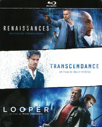 Renaissances / Transcendance / Looper (3 Blu-rays)