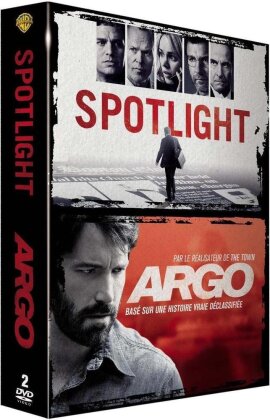 Spotlight / Argo (2 DVDs)