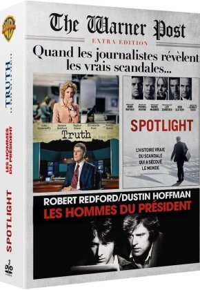 Truth, le prix de la vérité / Spotlight / Les hommes du Président (3 DVDs)