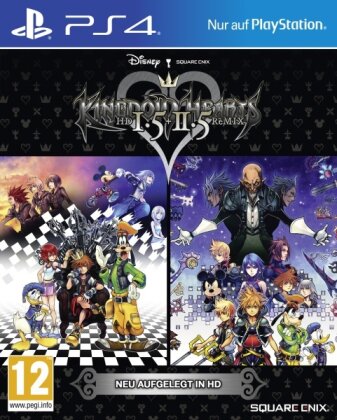 Kingdom Hearts HD 1.5 & 2.5 ReMIX