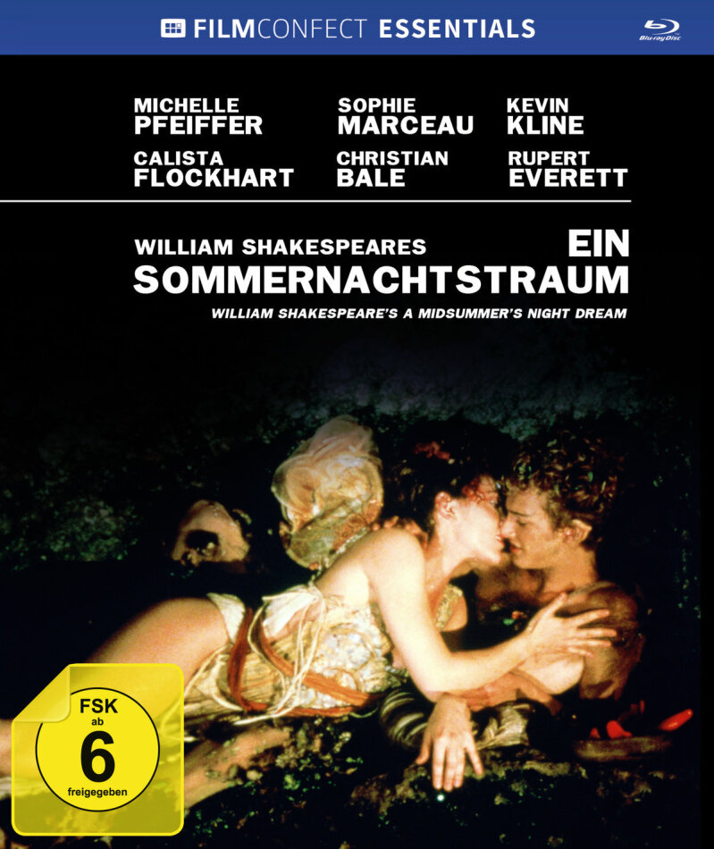 Ein Sommernachtstraum (1999) (Filmconfect Essentials, Mediabook)