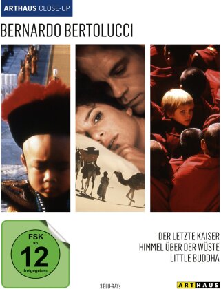 Bernardo Bertolucci (Arthaus Close-Up, 3 Blu-rays)