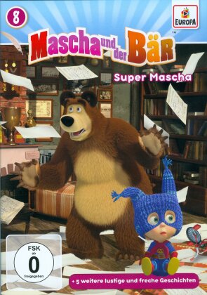 Mascha und der Bär - Vol. 8 - Super Mascha
