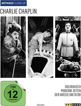 Charlie Chaplin (Arthaus Close-Up, 3 Blu-rays)