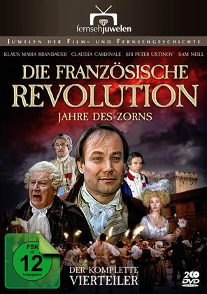 Die französische Revolution: Der komplette Vierteiler - Mini-Serie (Fernsehjuwelen, 2 DVDs)