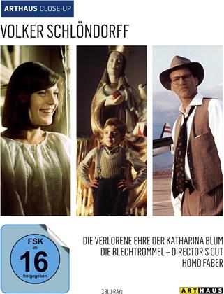 Volker Schlöndorff (Arthaus Close-Up, 3 Blu-rays)