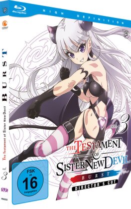 The Testament of Sister New Devil - Burst - Staffel 2 - Vol. 3 - Burst (Director's Cut)