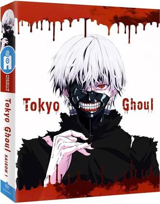 Tokyo Ghoul - Intégrale Saison 1 (Premium Edition, 3 DVDs)