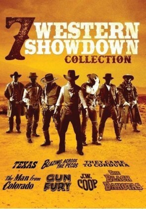 7 Western Showdown - Texas / Jw Coop / They Came To (2 DVDs)