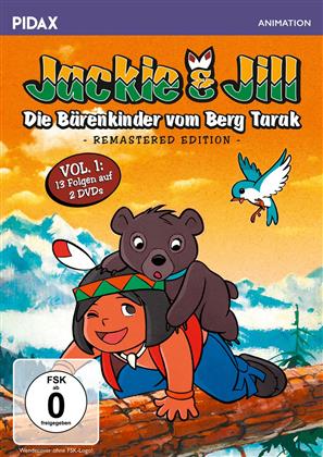 Jackie & Jill - Die Bärenkinder vom Berg Tarak - Vol. 1 (Pidax Animation, Version Remasterisée, 2 DVD)