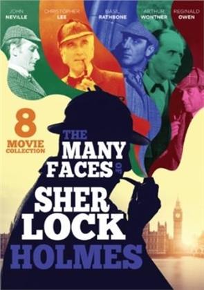 Many Faces Of Sherlock Holmes - A Study In Terror (8 Movie Collection, 3 DVDs)