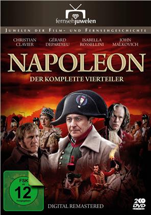 Napoleon - Der komplette Vierteiler (2002) (Fernsehjuwelen, Remastered, 2 DVDs)