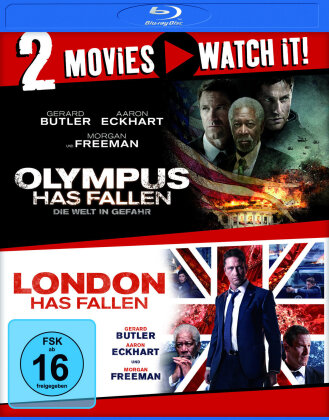 Olympus Has Fallen / London Has Fallen (2 Blu-rays)
