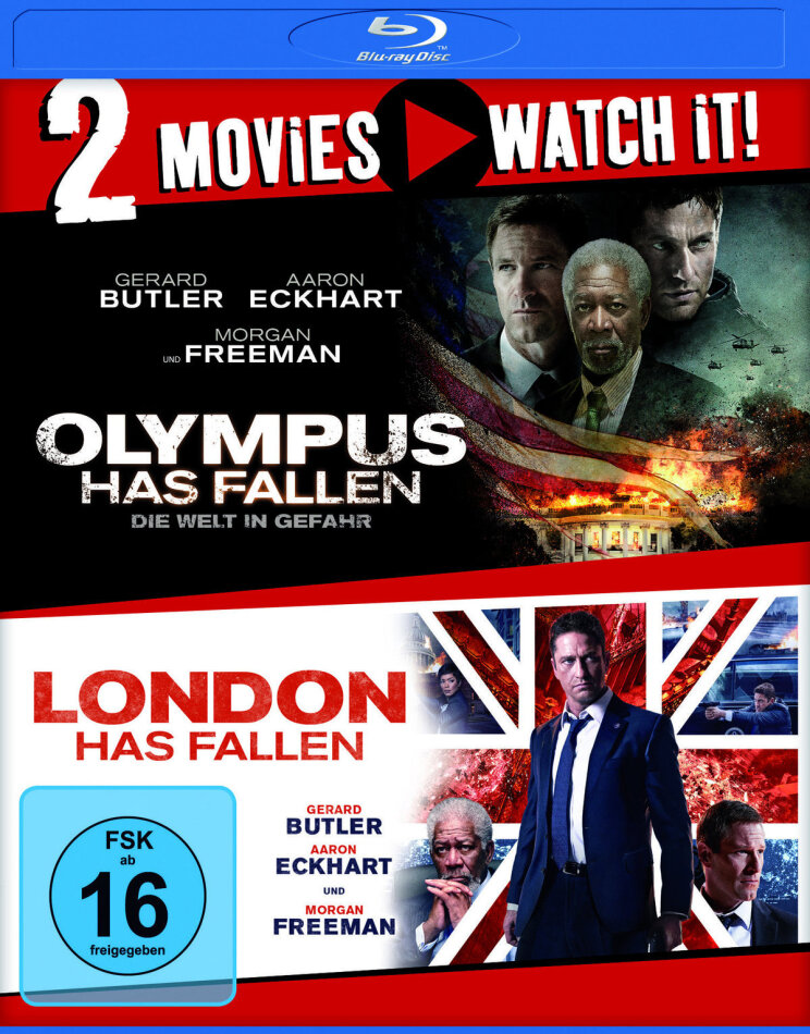 Olympus Has Fallen / London Has Fallen (2 Blu-rays) - CeDe.ch