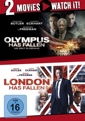 Olympus Has Fallen / London Has Fallen (2 DVDs)
