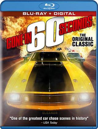 Gone In 60 Seconds (1974) (Remastered, Restored)