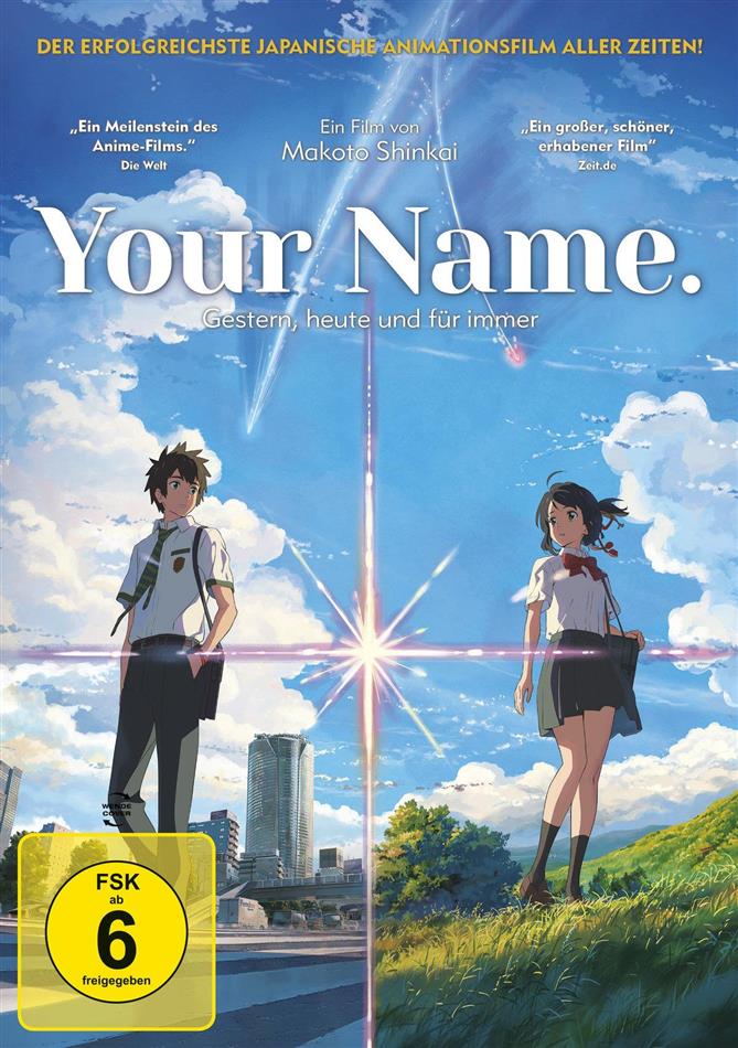 Your Name. - Gestern, heute und für immer (2016)