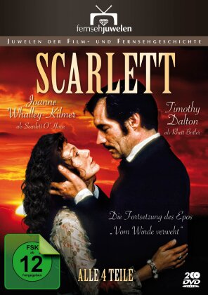 Scarlett - Teil 1 - 4 (1994) (Fernsehjuwelen, 2 DVDs)