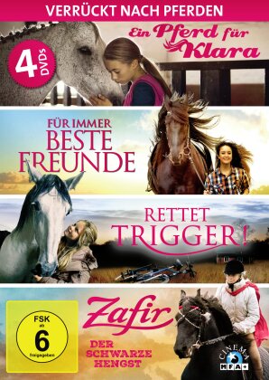 Verrückt nach Pferden - 4 Spielfilme Box (4 DVDs)