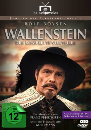 Wallenstein - Teil 1 - 4 (Fernsehjuwelen, 4 DVDs)