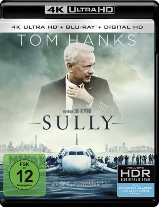 Sully (2016) (4K Ultra HD + Blu-ray)