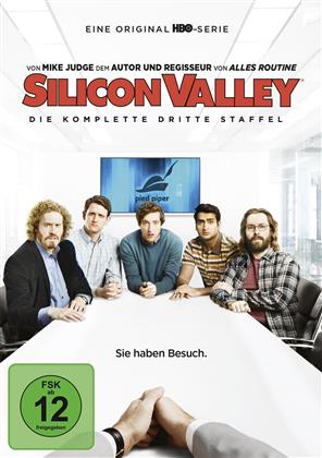 Silicon Valley - Staffel 3 (2 DVDs)