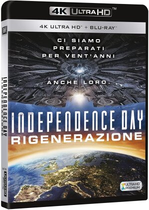 Independence Day 2 - Rigenerazione (2016) (4K Ultra HD + Blu-ray)