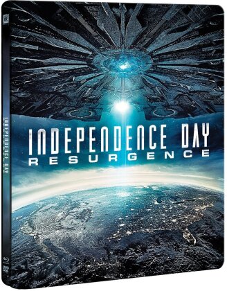 Independence Day 2 - Resurgence (2016) (Steelbook, Blu-ray + Blu-ray 3D)
