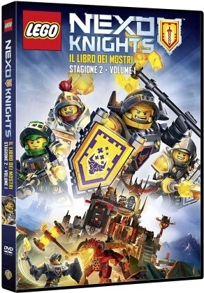 LEGO: Nexo Knights - Stagione 2 Vol. 1 - Il libro dei Mostri