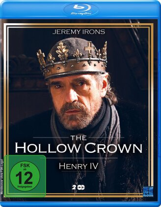 The Hollow Crown - Henry IV (2 Blu-rays)