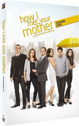 How I Met Your Mother - Alla fine arriva mamma - Stagione 9 - La stagione finale (3 DVDs)