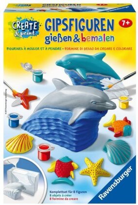 Create & Paint - Delfin