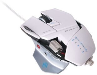 R.A.T. 5 Gaming Mouse 5600 DPI - white