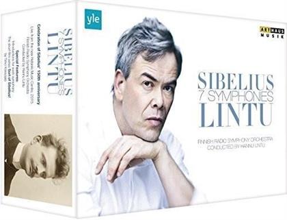 Finnish Radio Symphony Orchestra & Hannu Lintu - Sibelius - 7 Symphonies - Sort of Sibelius! (Arthaus, Cofanetto, 3 Blu-ray)