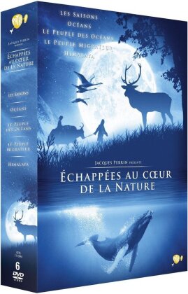 Échappées au coeur de la nature - Les Saisons / Océans / Le Peuple des Océans / Le Peuple Migrateur / Himalaya (Box, 6 DVDs)