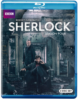 Sherlock - Season 4 (BBC, 2 Blu-ray)